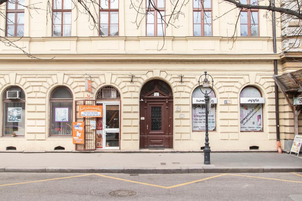Lucky 54 Apartment Budapešť Exteriér fotografie