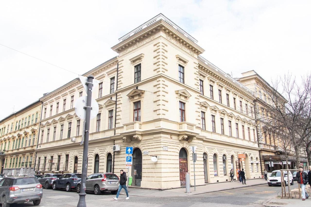 Lucky 54 Apartment Budapešť Exteriér fotografie